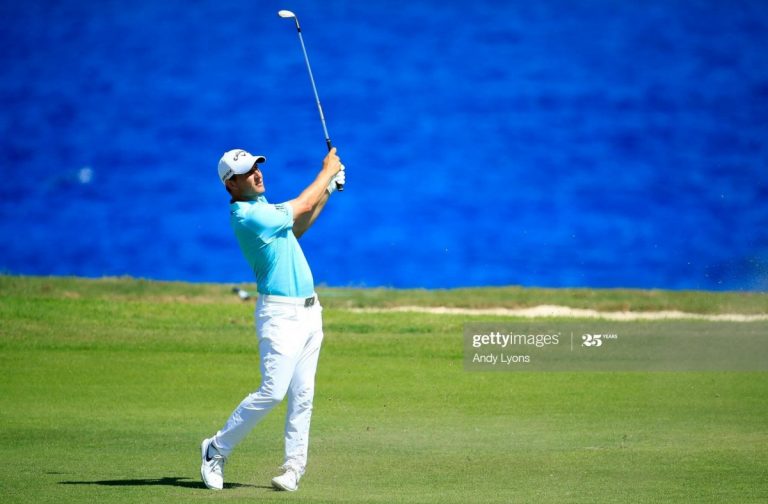 Grillo en el puesto 21 fue el mejor latino del Corales Puntacana Championship
