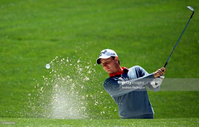 Emiliano Grillo tiene una gran jornada y bordea el Top Ten del Corales Puntacana