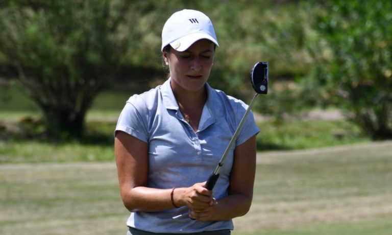 Valentina Haupt marcha Top Ten en el Babe Zaharias Open