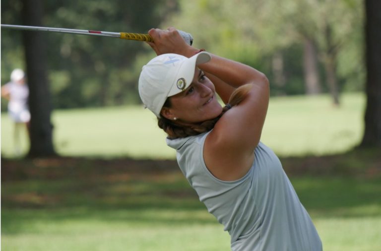 Espectacular comienzo de Valentina Haupt en The Taco Bell Natchez Classic