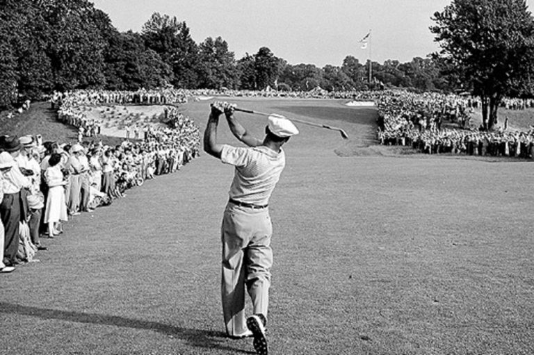 El hierro 1 de Ben Hogan y el mayor regreso en la historia del golf