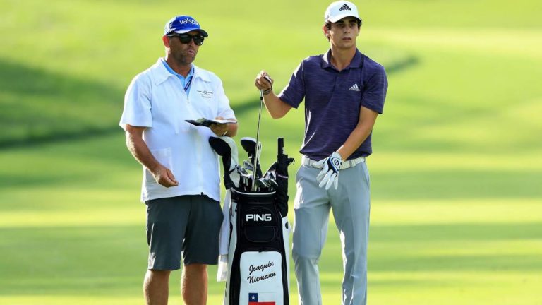 Joaco Niemann sale a Olympia Fields con la misión de quedar entre los 30 mejores