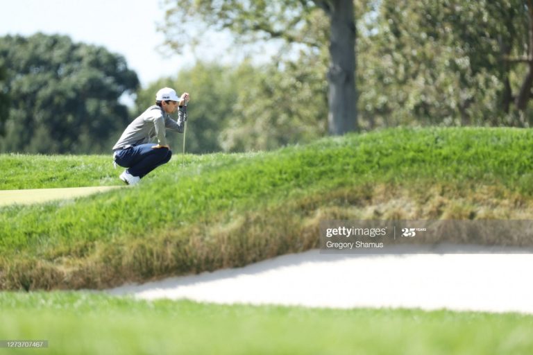 Joaco cierra Top 25 y con una gran experiencia en el US Open de Winged Foot