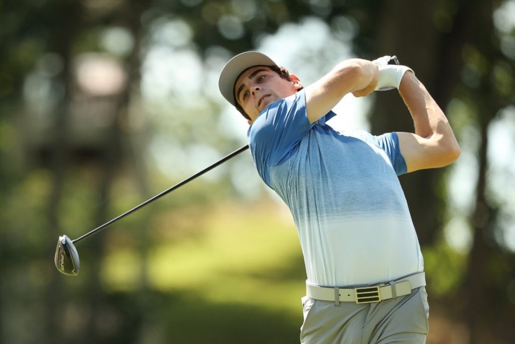 Sólida ronda de Joaco Niemann para pasar el corte en el Wyndham Championship