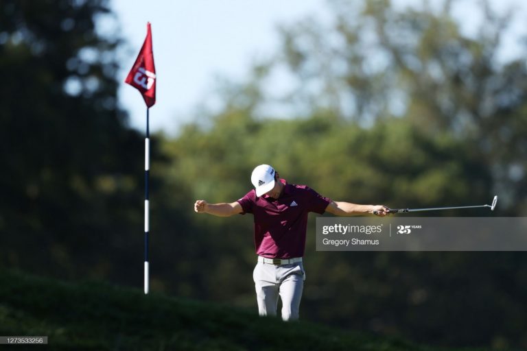 Joaco Niemann se mantiene Top 15 tras un luchado moving day en el US Open