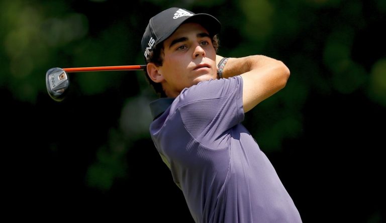 Espectacular estreno de Joaco Niemann en el US Open lo deja Top Ten