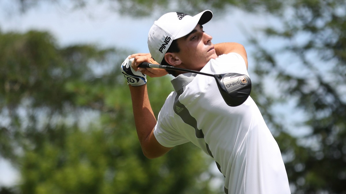 Joaco Niemann cierra brillantemente una semana inolvidable en el BMW Championship