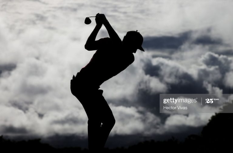 Joaco Niemann sigue encendido en el Mayakoba Golf Classic