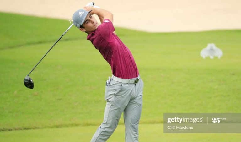 Joaco Niemann termina 23° en el Mayakoba Golf Classic