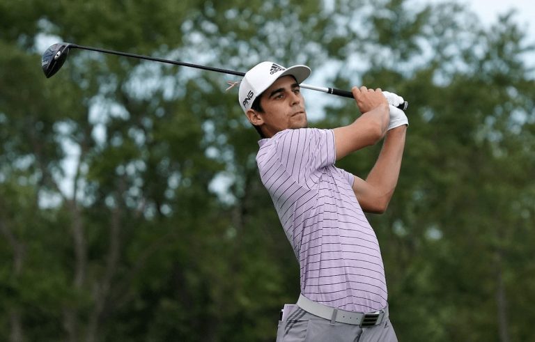 Desgaste físico y mental es el gran desafío de Joaco Niemann en el Tour Championship