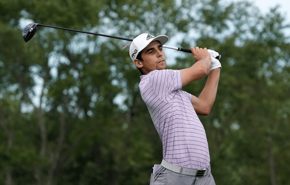 Desgaste físico y mental es el gran desafío de Joaco Niemann en el Tour Championship