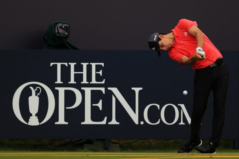 Joaco Niemann tiene su cupo asegurado para The Open 2021