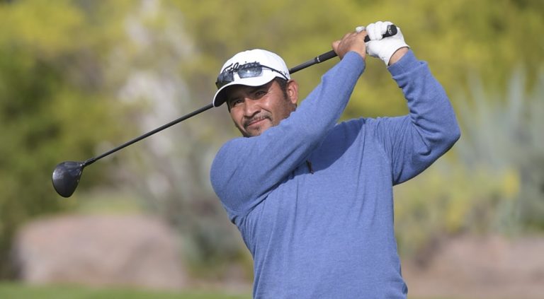 Mexicano José de Jesús Rodríguez es el mejor latino en el Albertsons Boise Open