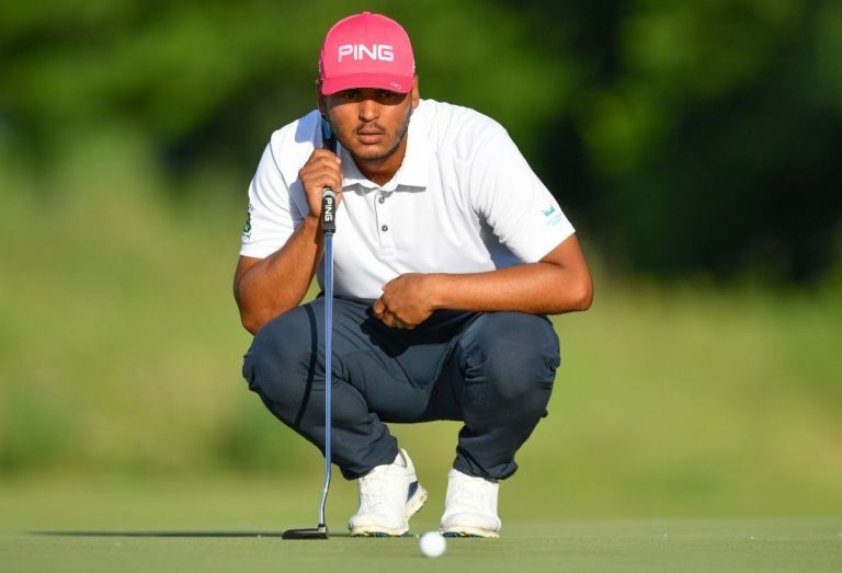 Sebastián Muñoz saca la cara por los latinos en el PGA Tour