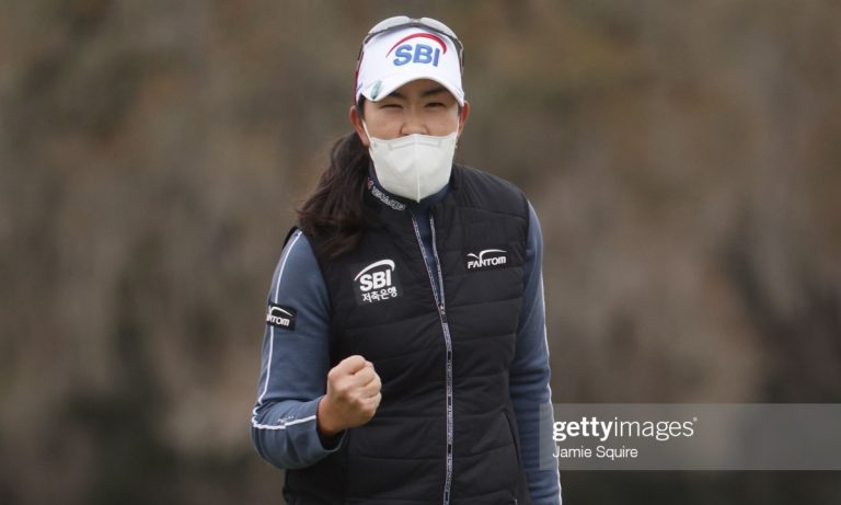 A Lim Kim se coronó campeona del US Women’s Open que concluyó hoy