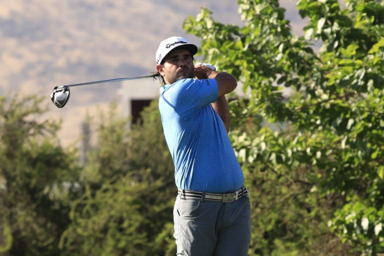 Positivo comienzo de Horacio León en el Echelon Golf Club Championship