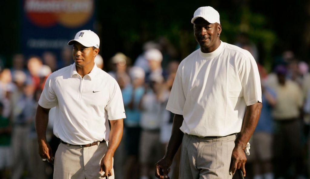 Michael Jordan y el golf una pasión de toda la vida