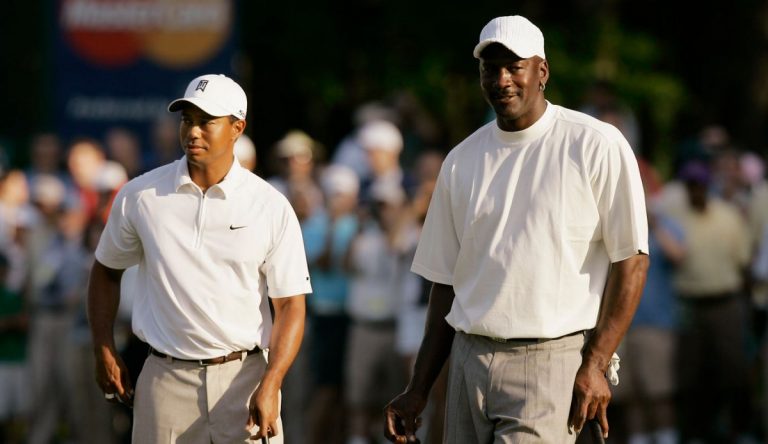 Michael Jordan y el golf una pasión de toda la vida