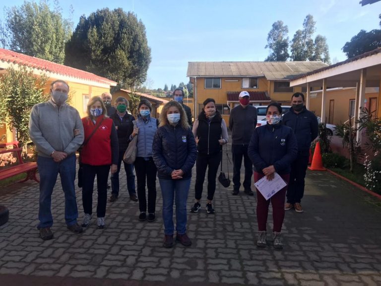 Apoyo de Marbella Country Club a familias de Puchuncaví