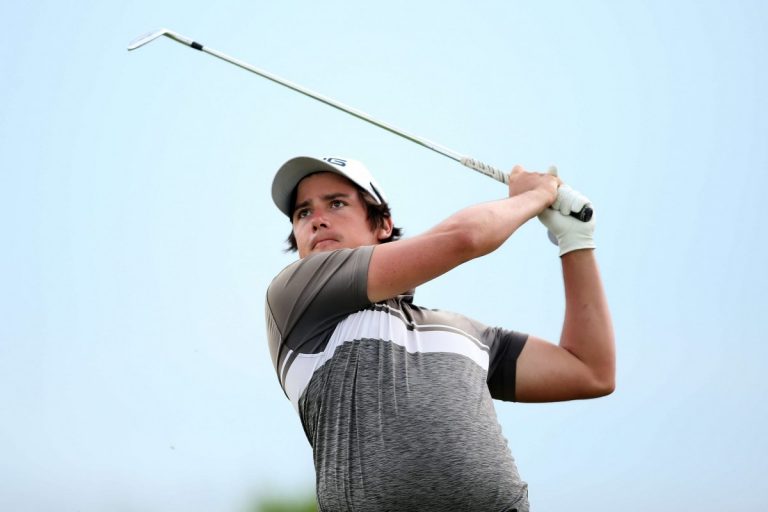 Gran comienzo de Matías Calderon en el Alps Tour