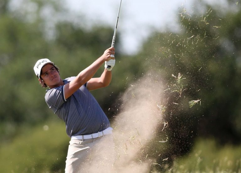 Matías Calderón repitió la dosis de la 1a ronda y pasa el corte en el Alps Tour
