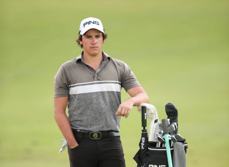 Notable tercer puesto de Matías Calderón en el Alps Tour