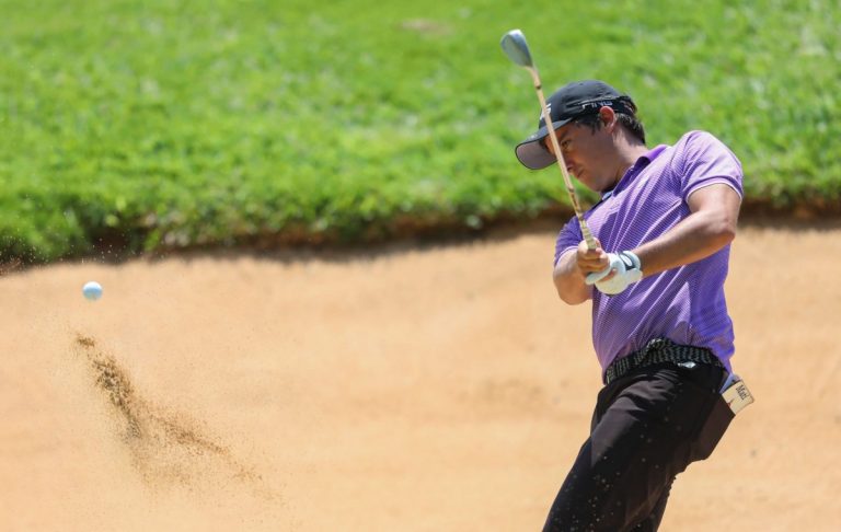 Matías Calderón sigue luchando en el Sudáfrica Open