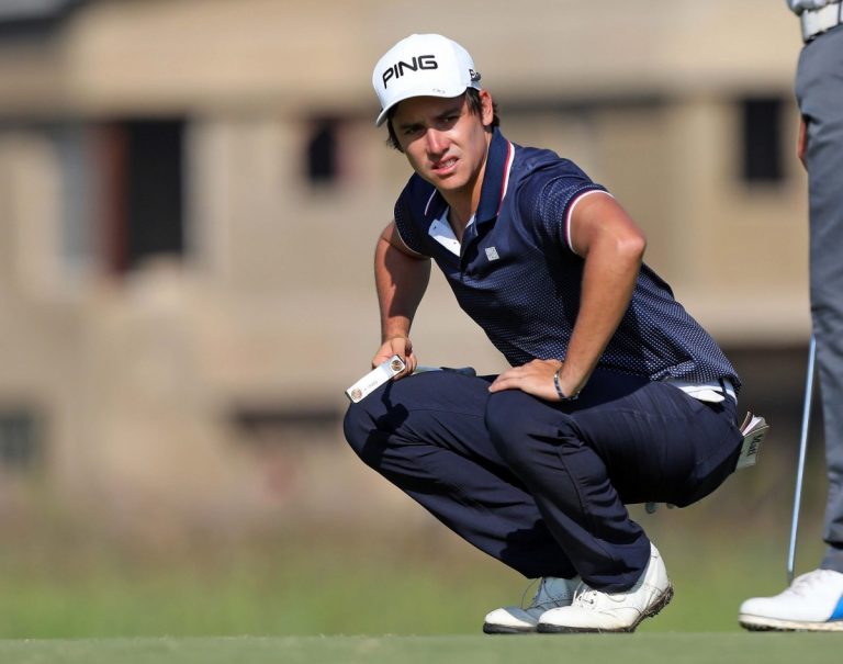 Matías Calderón va por su revancha en el Alps Tour