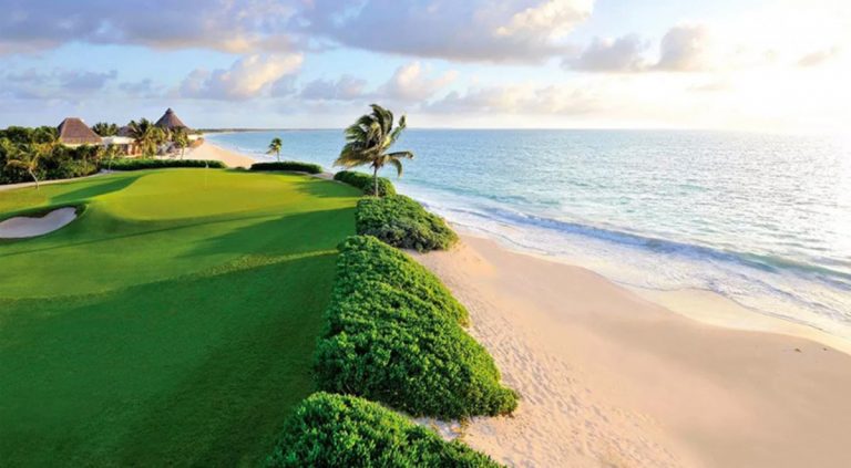 Con 13 latinos en el field se disputará esta semana el Mayakoba Golf Classic