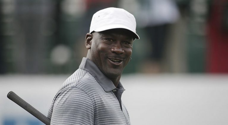 Michael Jordan abrió su propia cancha de Golf