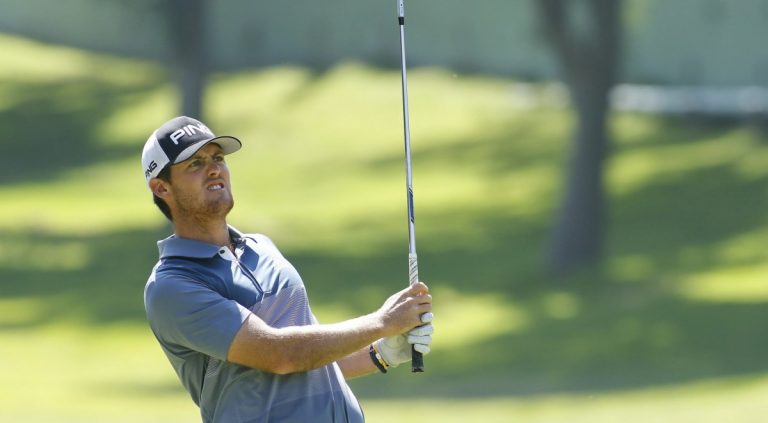Con altibajos partió Mito Pereira en el TPC San Antonio Challenge