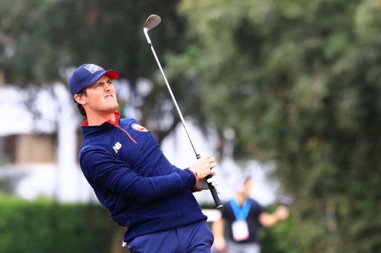 Gran comienzo de Mito Pereira en el Lincoln Land Championship