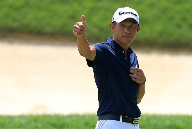 Infartante victoria de Collin Morikawa en el Workday Charity Open