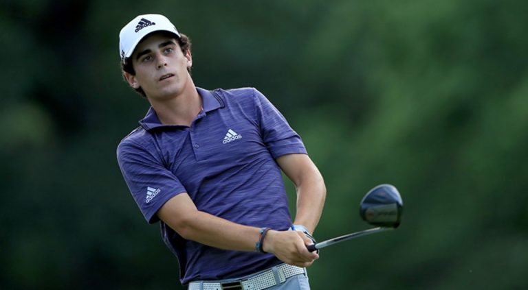 Mal cierre de Niemann le impidió comenzar soñando en el BMW Championship