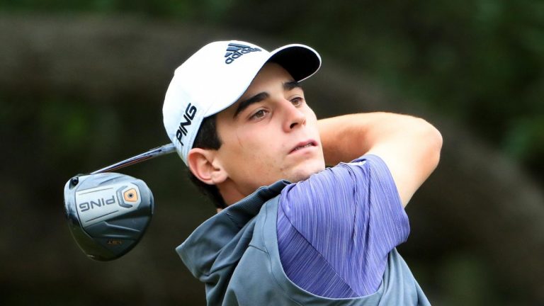Impresionante Joaco Niemann se ubica entre los punteros del BMW Championship