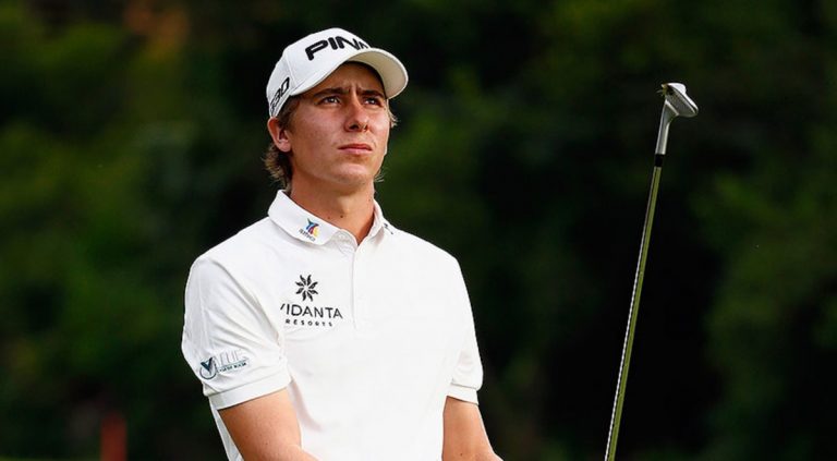 Carlos Ortiz avanzó 23 lugares con positiva tercera ronda en el Memorial