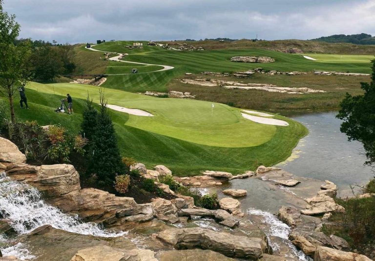 El espectacular campo de Payne’s Valley diseñado por Tiger Woods que invita a visitarlo, jugarlo y disfrutarlo