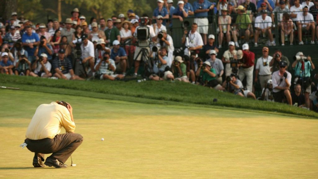 ¿Wolff repetirá el colapso de Mickelson en el US Open de Winged Foot 2006?