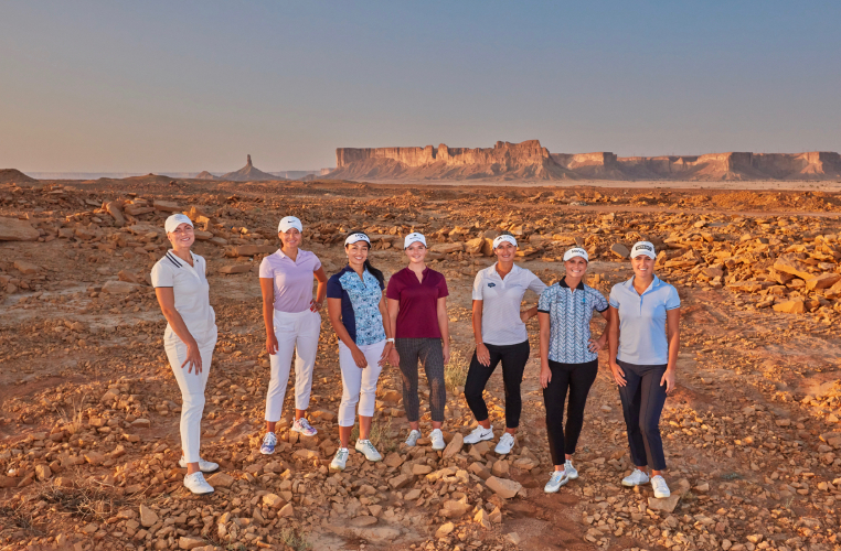 Por primera vez Arabia Saudita recibirá dos torneos profesionales de golf femenino