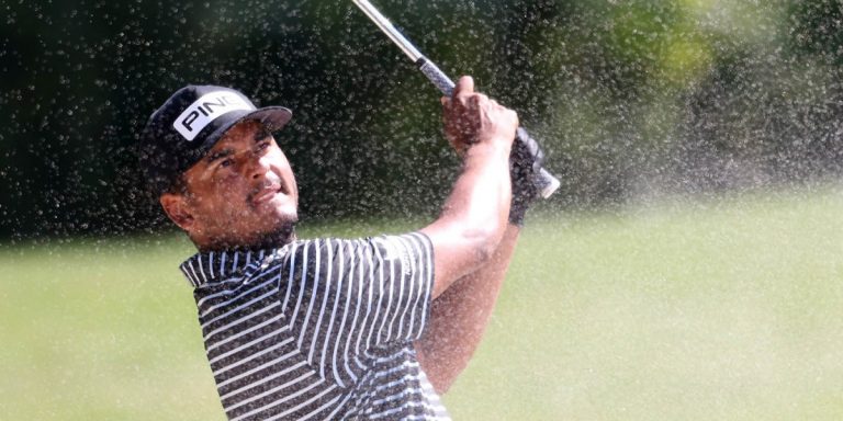 Los latinos del BMW Championship siguen dando lucha