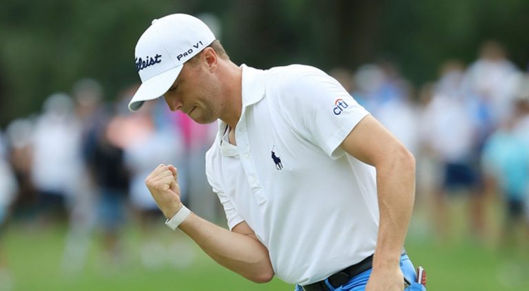 Justin Thomas consigue su tercer título de la temporada en Memphis