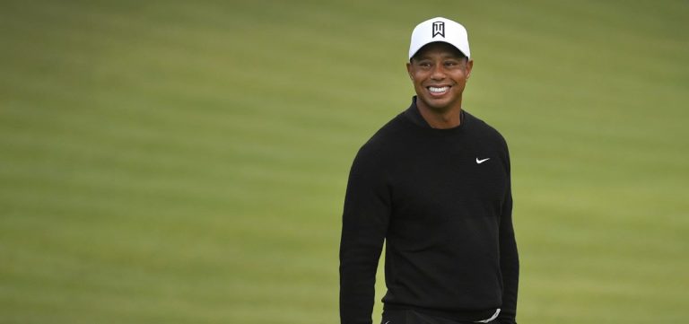 Tiger Woods siente que será muy extraño para él jugar sin público