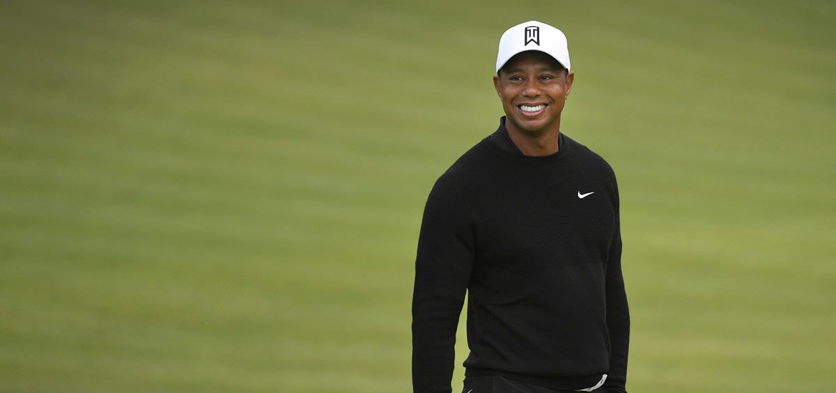Tiger Woods siente que será muy extraño para él jugar sin público