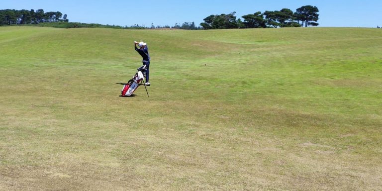 Toto Gana rescató una honorable actuación en el US Amateur