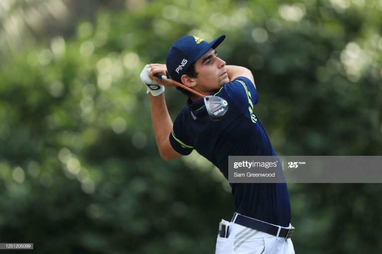 Gran cierre de torneo para Joaco en Hilton Head