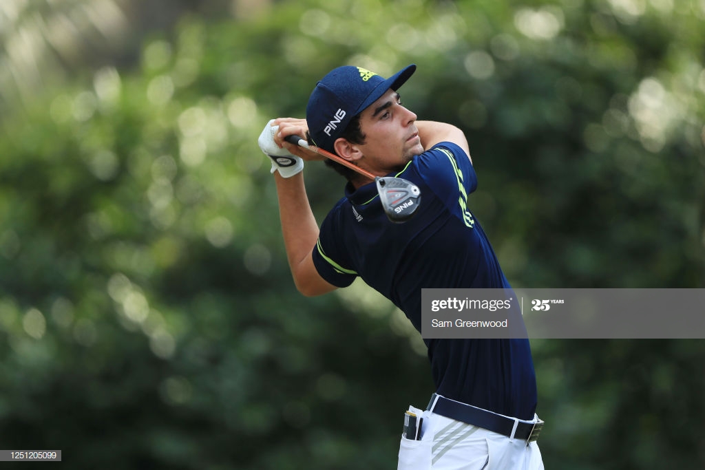 Gran cierre de torneo para Joaco en Hilton Head