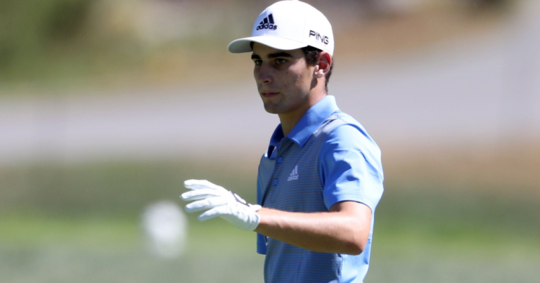 Buen cierre para Niemann, que ya apunta al PGA Championship