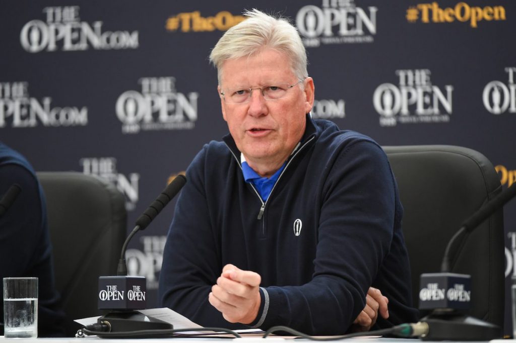 Se evalúa la suspensión de THE OPEN