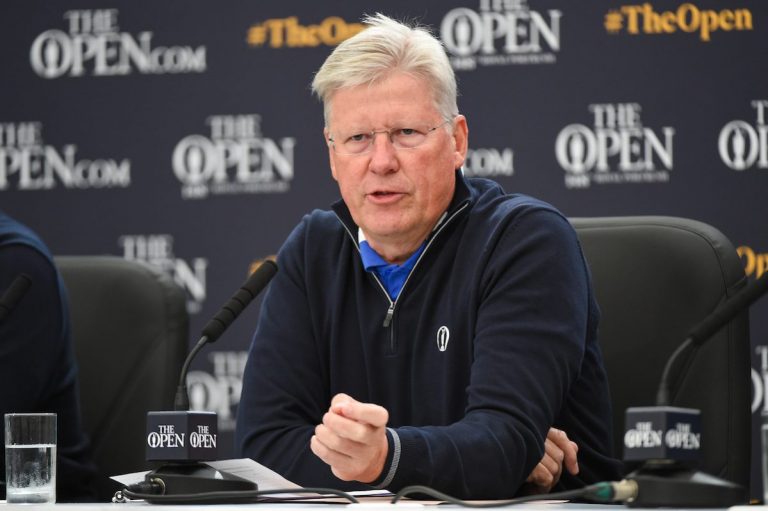 Se evalúa la suspensión de THE OPEN