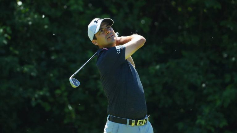 Felipe Aguilar aún sueña con volver a jugar en el European Tour